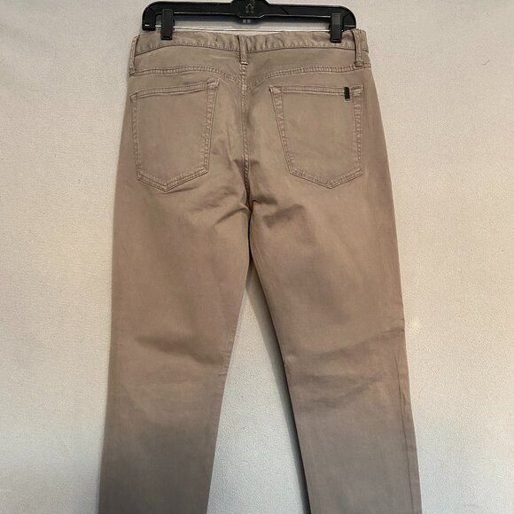 Joe’s Jeans Men’s Khaki Stretch Pants Size 33 Slim Straight Casual Chinos - Picture 5 of 7